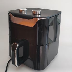 หม้อทอดไร้น้ำมันไฟฟ้า1500W ระบบอัตโนมัติดีไซน์ใหม่หม้อทอดไร้น้ำมันสำหรับทำอาหาร - Product Image 2