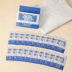 Clothing Stain Remover Wipes For Cleaning