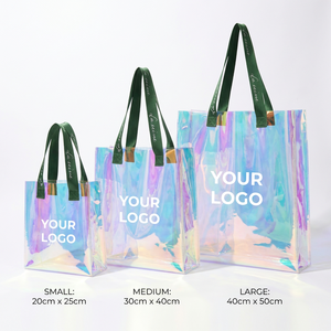 Bolsa <span class=keywords><strong>de</strong></span> Compras <span class=keywords><strong>de</strong></span> PVC Transparente Personalizada |   Logotipo grande, impermeable y con mango largo |   Evento <span class=keywords><strong>de</strong></span> supermercado minorista |   Bolso <span class=keywords><strong>de</strong></span> Hombro <span class=keywords><strong>de</strong></span> Plástico Transparente - Product Image 4