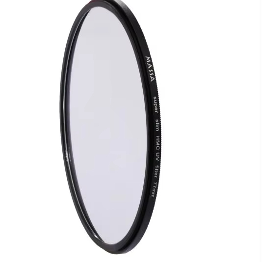 Photography Equipment Digital Camera Accessories Aluminum Alloy Multi-Layer Coating Optical Glass 55mm Camera Lens UV Filter