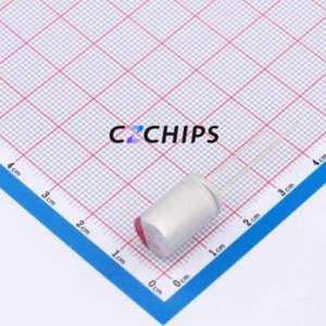 Condensador Sólido ST158M016G1500, Componente de Orificio Pasante (THT), D10xL15mm 1500uF 20% 16V 2A100kHz - Product Image 1