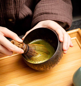 Batidor de Matcha de Bambú de Alta Calidad con Logotipo Personalizado OEM, Batidor de Matcha Ecológico Chasen para Ceremonia, Accesorios y Herramientas para Matcha - Product Image 3