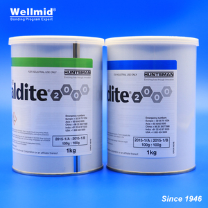 ARALDITE صلصق ملء الفجوة المعدنية الأصلي من نوع GRP SMC مقاومة جيدة للطقس غراء AB المقسى - Product Image 5