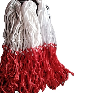 Pelota de <span class=keywords><strong>baloncesto</strong></span> de acero Pu, Mini redes de <span class=keywords><strong>baloncesto</strong></span> de 45cm, redes de poliéster/PP, color blanco, rojo, rojo y azul - Product Image 1