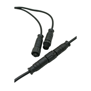 Разъем JOYL M10 из нейлонового пластика, круглый, 2-10 контактов, с никелированными медными контактами, водонепроницаемый IP67, 8А 250В, адаптер-коннектор - Product Image 1