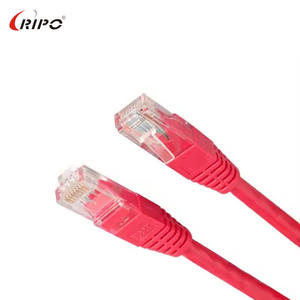 สายแลนแบบหลายคอร์ 8 คอร์ รุ่นที่ได้รับการรับรอง สีตามสั่ง ความยาว 100 เมตร สายแพทช์อีเธอร์เน็ต ผลิตจากลวดขนาด 7*0.16 มม. สำหรับงานเครือข่าย - Product Image 6