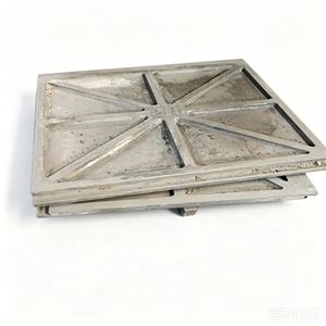 Placa de Fondo para Horno Changhong, 3mm, Fundición de Precisión, Aleación de Acero Resistente al Calor, Uso Industrial - Product Image 1