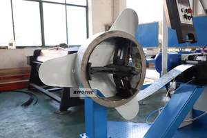 Máquina formadora de conductos de aire en espiral BYFO, máquina formadora de conductos redondos, máquina formadora de conductos en espiral - Product Image 6