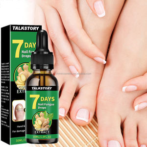 TALKSTORY Jengibre Cuidado de las uñas Líquido Nutre Brilla Uñas Golosinas Uñas grises Hidrata la piel Trata <span class=keywords><strong>Hongos</strong></span> para los pies - Product Image 2