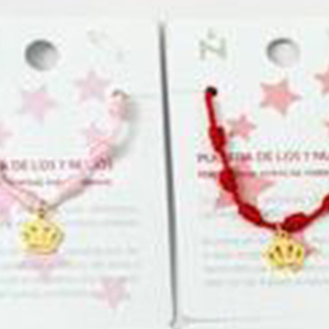 Set de 12 Pulseras con Dijes de Corona de Acero Inoxidable, Joyería Unisex Hecha a Mano, Accesorio de Moda - Product Image 4