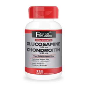 Glucosamina Condroitina Extractos de plantas Soporte nervio músculo y Salud ósea suplemento Glucosamina Condroitina Tabletas - Product Image 4