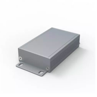 Boîtier en aluminium anodisé d'usinage CNC boîtier électronique boîtier PCB boîtier boîte de jonction