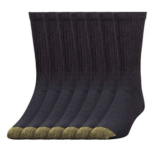 Men's Casual Spring Boneless Trampoline <b>Socks</b> Custom Logo Non-Slip High Compression Ankle <b>Socks</b> for Yoga Pilates <b>Grip</b> - Product Image 2