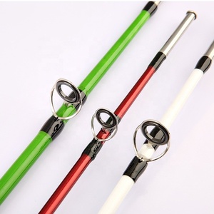 <span class=keywords><strong>Canne</strong></span> à pêche au leurre solide en fibre de verre économique pour enfants <span class=keywords><strong>canne</strong></span> à pêche en fibre de verre pour débutants - Product Image 4