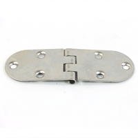 Bisagra Plegable Semicircular de Acero Inoxidable 304, Dimensiones Personalizables para Cajas Eléctricas de Madera Aisladas