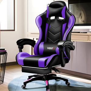 <span class=keywords><strong>Silla</strong></span> Gamer Pro 2026, la Más Vendida en Chile y Perú, con Acolchado Grande, OEM, Duradera, para Oficina y Hogar, con Reposapiés Ergonómico - Product Image 3