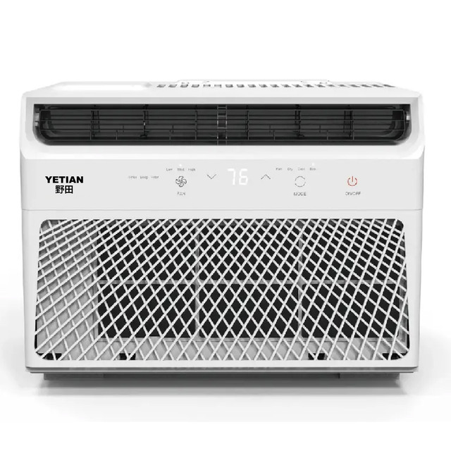 General Electric New Portable AC Powered Floor Standing Air Conditioner Variable Frequency Energy Efficient Class 20-26m2