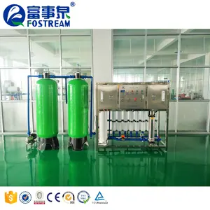 China Automatic Small Scale Mini RO Drinking Water Purification Plant / Unit / Devices