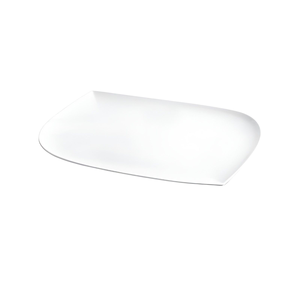 Plateau en porcelaine CARLOTTA/RAMADA LINE 40X23CM BLANC - Product Image 1