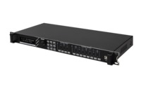Processeur audio numérique DSP LC408 U.S. ADI à cinq puces, 4 entrées et 8 sorties, avec gain AK5552 de 48 dB et écran rétroéclairé pour scène de club