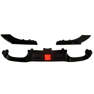 Para <span class=keywords><strong>BMW</strong></span> M2 F87 Difusor trasero para nueva condición 3PCS Descuento a granel Amplio stock Instalación no destructiva - Product Image 3