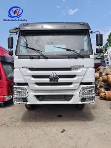 Camion Tracteur d'Occasion Howo 371HP 6*4 à Bas Prix, 10 Roues, Tête de Tracteur <span class=keywords><strong>Sinotruk</strong></span> d'Occasion, Vente Directe Usine, Remorqueur Principal - Product Image 5