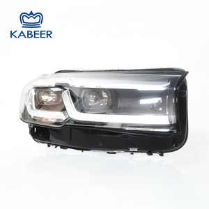 Faro <span class=keywords><strong>a</strong></span> LED G38 per <span class=keywords><strong>serie</strong></span> 5 G30 G38 2020-2022 aftermarket OEM sostituire DRL AFS duplicato del faro originale originale - Product Image 6