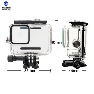 Changsheng Plastic GoPro Waterproof Housing For Hero9 10 11 Action <b>Camera</b> Protective Case With <b>Filter</b> Mount Accessory - Product Image 4