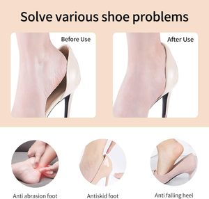 Parche de Espuma para Talón de Mujer, Herramienta Antideslizante y Antidesgaste para Tacones Altos - Adhesivo Ajustable para el Talón Trasero <span class=keywords><strong>del</strong></span> Zapato - Product Image 4