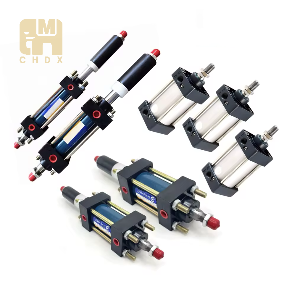 Superior Load Bearing Flotation Machine Mining Excavator Piston Cylinder Seeder Leak Proof Hydraulic Cylinder 17 H30e38c8d65d54f8da74e1bac5a9930caL