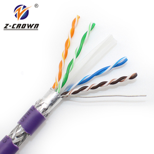 Câble réseau Twisted Pair Cat5e, <span class=keywords><strong>prix</strong></span> <span class=keywords><strong>au</strong></span> mètre, <span class=keywords><strong>Cat</strong></span> <span class=keywords><strong>6</strong></span> UTP, entièrement en cuivre, 305 m, testeur de vitesse 10 Gbps - Product Image 4