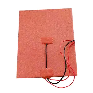 12 Volt Silicone Battery Heaters