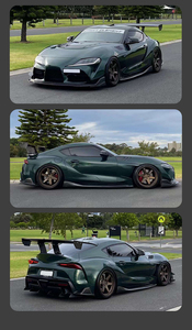 Kit de carrosserie en fibre de carbone de style VS pour <span class=keywords><strong>Toyota</strong></span> <span class=keywords><strong>Supra</strong></span> A90 A91 2020 <span class=keywords><strong>2021</strong></span> <span class=keywords><strong>2022</strong></span> 2023 Bodykit - Product Image 3