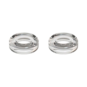 1 Par de Tapas para Joystick de PS <span class=keywords><strong>Portal</strong></span>, Funda Protectora de Silicona Líquida Transparente para Control de Juegos, Tapas para Joystick con Agarre para el Pulgar para PS5 - Product Image 1