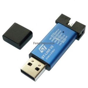 ST-LINK <span class=keywords><strong>V2</strong></span> Émulateur Programmeur STM8/STM32 Stlink Downloader Line Burner Debugger - Product Image 1