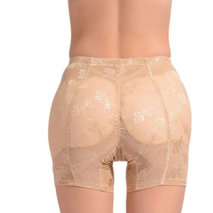 Precio al por mayor Glúteos Sexy Glúteos y pantalones de levantamiento de cadera Patrón de encaje Butt <span class=keywords><strong>Boxer</strong></span> Pants para mujeres - Product Image 3