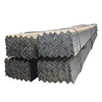 Barra de Acero Angular, Acero al Carbono Ranurado y Perforado en Forma de L, Laminado en Caliente/Frío, Grados Q235/Q345, para Construcción y Doblado