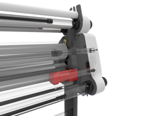 Fayon 1600DA laminateur chaud et froid rouleau pour rouler le film de stratification à froid