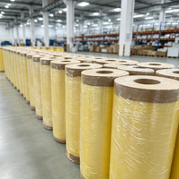 Ruban d'emballage BOPP Spot Direct en rouleau jumbo, ruban d'emballage en carton personnalisé à prix avantageux