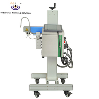 Machine de marquage laser à fibre optique pour l'impression de codes de date, de numéros de lot, de codes QR et de codes-barres IPS-LF50 F MG