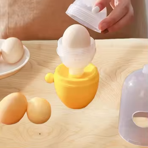 Nouveaux gadgets de cuisine Mélangez les blancs et les jaunes d'œufs pour une meilleure absorption des nutriments Shaker à œufs manuel - Product Image 4