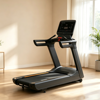 Caminadora Comercial Lofit, 3HP Continuos, 7HP para Motor de Accionamiento Vectorial, Inclinación de 0-20°, Pantalla LED, Banda Antiestática, 1-20 km/h