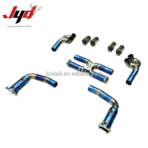 <span class=keywords><strong>Prix</strong></span> d'usine JYD, échappement personnalisé en titane pour Porsche 911 992 <span class=keywords><strong>996</strong></span> Gt3 <span class=keywords><strong>Turbo</strong></span> <span class=keywords><strong>S</strong></span> Carrera 3.0t, tuyau d'échappement - Product Image 3