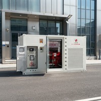Generatore Silenzioso da 300kW con Copertura Antirumore, Alimentato a Diesel, Gas e Metanolo per Alimentazione di Emergenza Commerciale