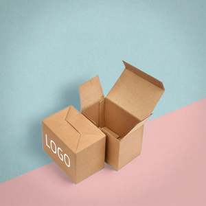 Wholesale Price Kraft <b>Storage</b> <b>Box</b> for Small Business Brown Kraft Paper <b>Box</b> Corrugated Carton <b>Box</b> - Product Image 6