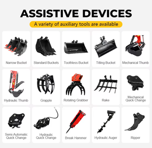Graafmachine Graaflaadmachine 40Mm 45Mm 53Mm 68Mm Beitel Hydraulische Breker Rots Hamer Voor Wegonderhoud Beton Sloop - Product Image 6