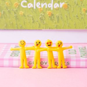 Mini <b>Minion</b> Stress Relief Toy Pullable Stretchable Squeezable Plastic Fidget Toy For Children Small <b>Gift</b> Unisex - Product Image 3