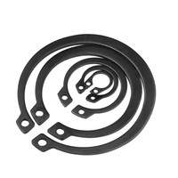 Factory Supply China Manufacturer Stainless Steel Ss304 Retaining Ring DIN471/Circlip External/8mm Circlip for Shaft