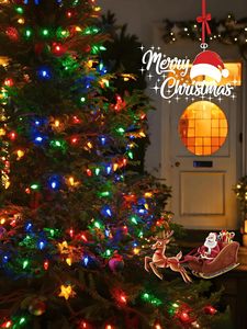Wholesale 24V C9 Led <b>Bulb</b> Christmas <b>Lights</b> Set Ip65 <b>Outdoor</b> Waterproof App Control Color Changing Party Holiday Decorative <b>Light</b> - Product Image 5