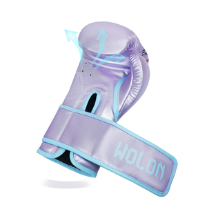 Guantes de Boxeo Muay Thai de Piel Sintética PU de Alta Calidad de 8oz con Cierre y Diseño Impermeable para <span class=keywords><strong>Entrenamiento</strong></span> de MMA y <span class=keywords><strong>Kick</strong></span> <span class=keywords><strong>Boxing</strong></span> - Product Image 6